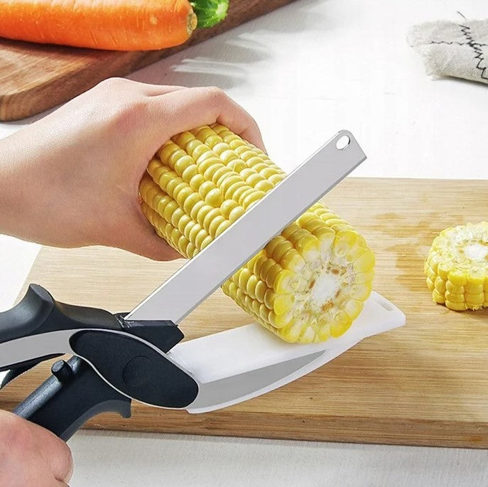 Foarfeca multifunctionala pentru bucatarie, Zola®, maner ergonomic, lama din otel inoxidabil, 24,5 cm Foarfeca multifunctionala pentru bucatarie, Zola®, maner ergonomic, lama din otel inoxidabil, 24,5 cm